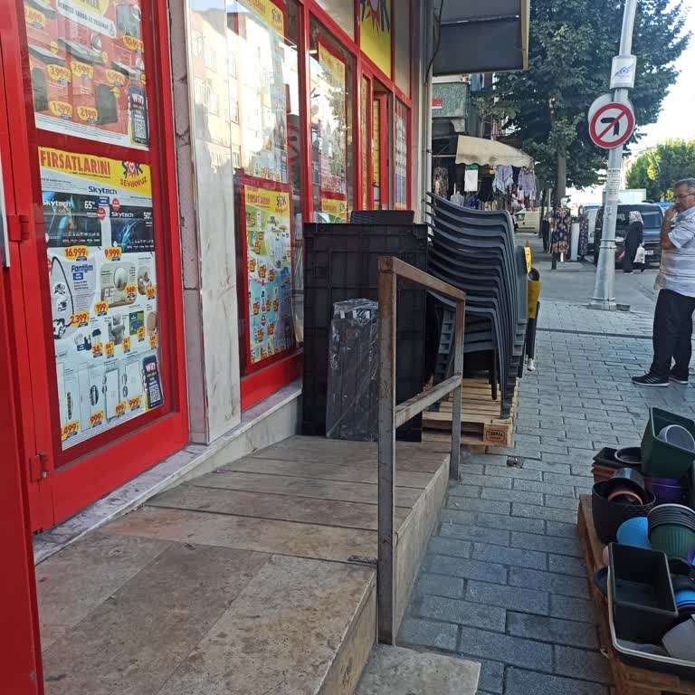 Şok Market Engelli Rampası Ve Hijyen Sorunları