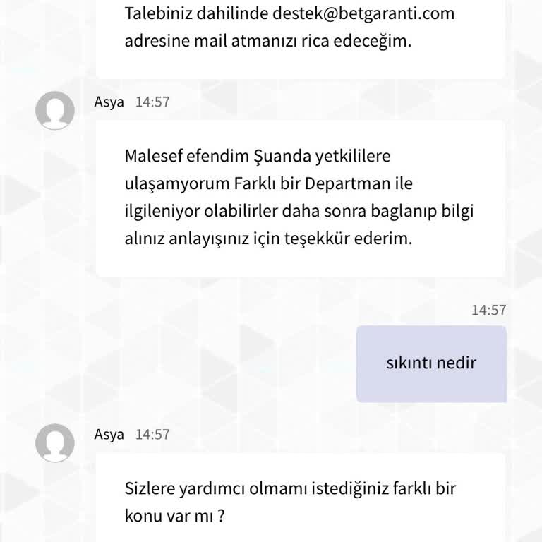 Betgaranti Ödememi Yapmıyor? D