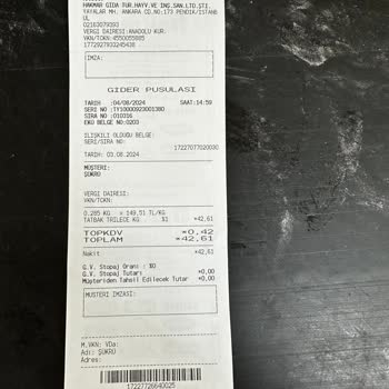 Hakmar Gıda Bozuk Trileçe Ve Haksız İade Süreci