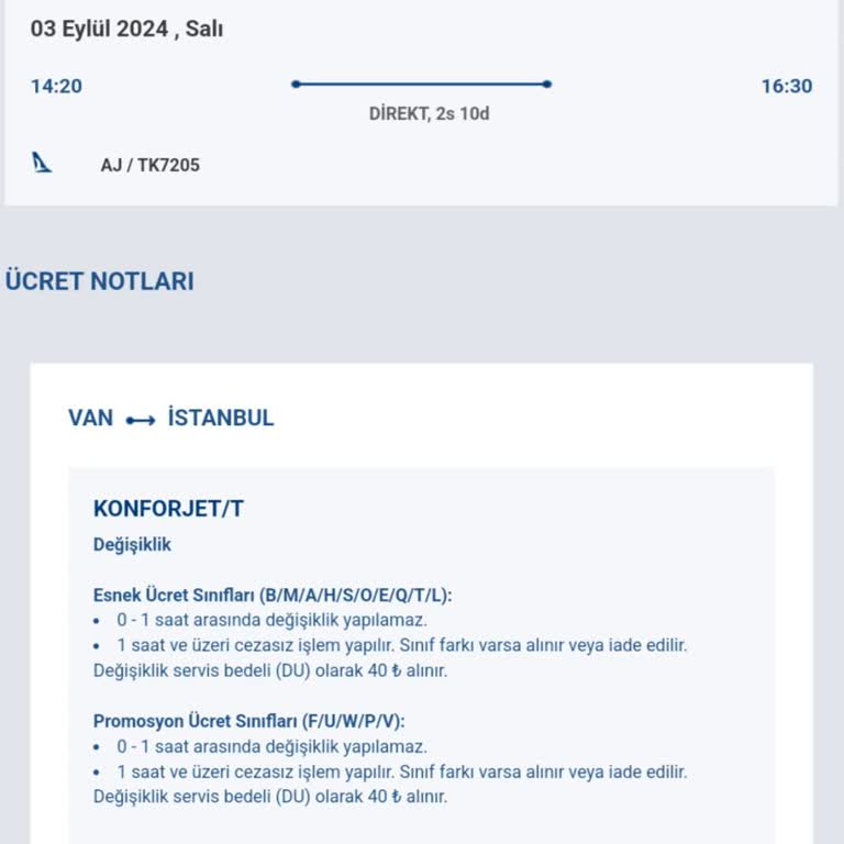 THY Bizi Mağdur Etti...