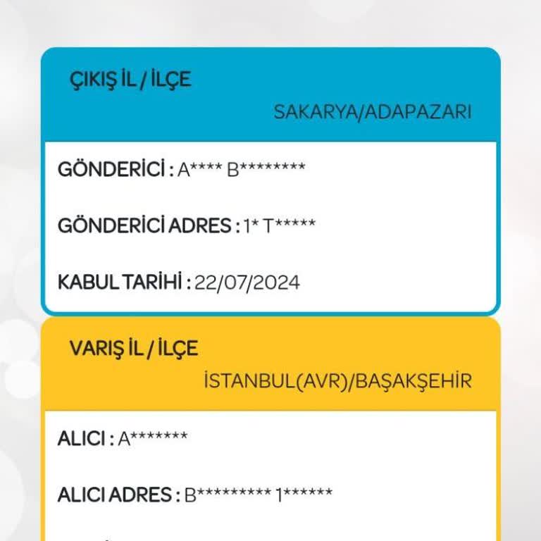 PTT Kargo Gecikmesi " Araştırma Başlatıldı "