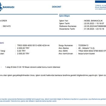 Hera Termal Aidat Borcum Hakkında