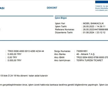 Hera Termal Aidat Borcum Hakkında