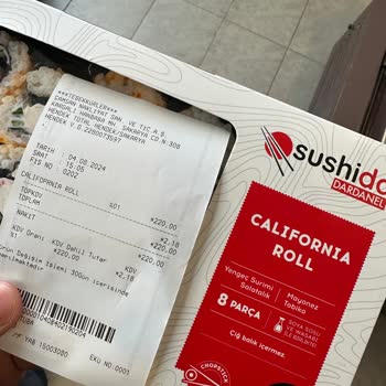 Dardanel Sushi Tavsiye Edilen Fiyatın Üzerinde Satılıyor!