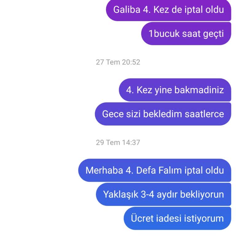 Falci.handan (Instagram) Aylarca Bakılmayan Fal