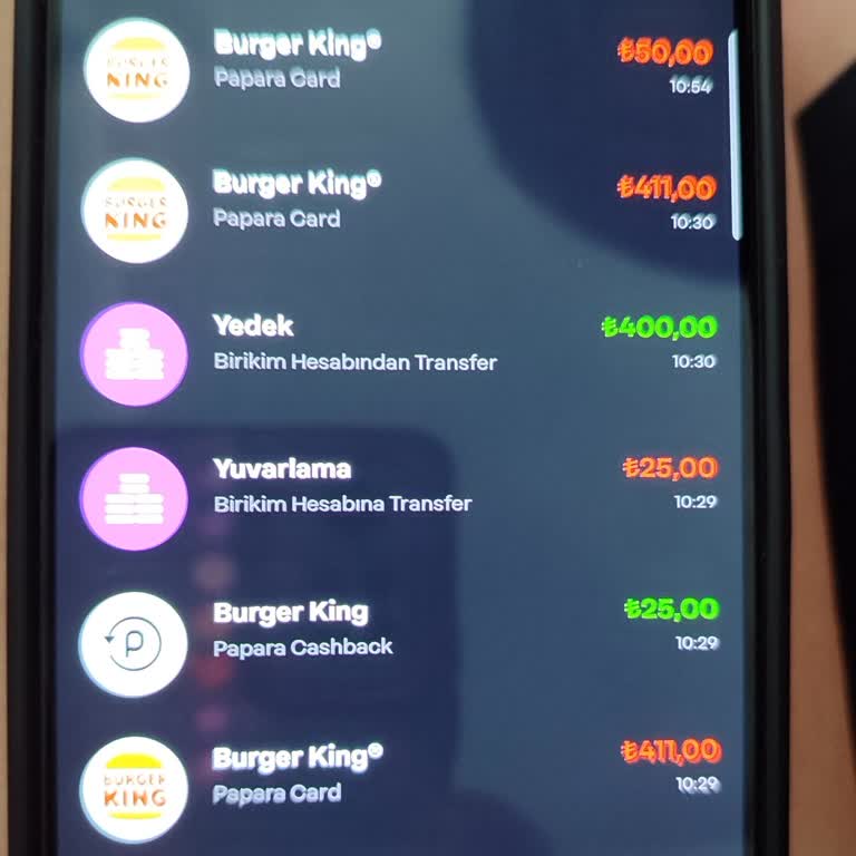 Popeyes Burger King Fazladan Para Çekilmesi