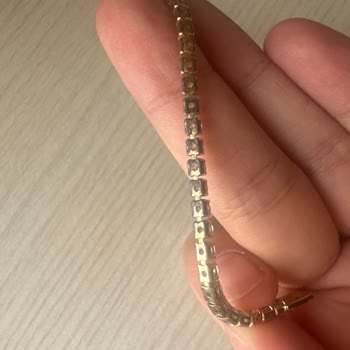 Marie Claire Accessory Marie Claire Altın Kaplama Bileklik Soyuldu