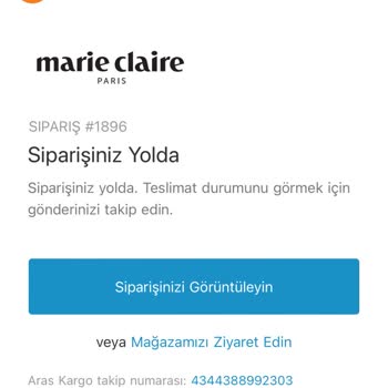 Marie Claire Accessory Marie Claire Altın Kaplama Bileklik Soyuldu