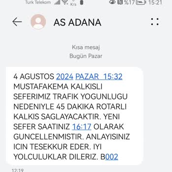 Obilet Otobüs Rötarı Ve İptal Sorunu Yaşadım