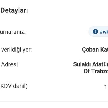 Yemeksepeti Hesabımdan Şahsım Dışında İşlem Yapıldı.