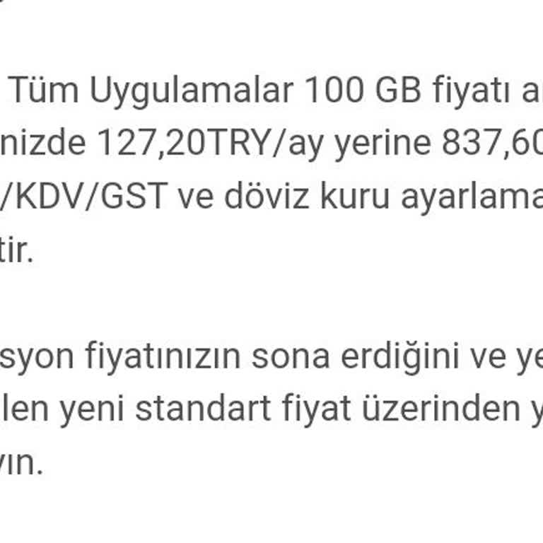 Adobe CC Ücret Yenilemesi