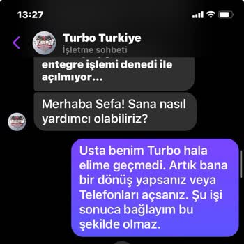 Turbo Türkiye Pişmanlıktır (dolandırıla Bilirsiniz)