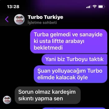 Turbo Türkiye Pişmanlıktır (dolandırıla Bilirsiniz)