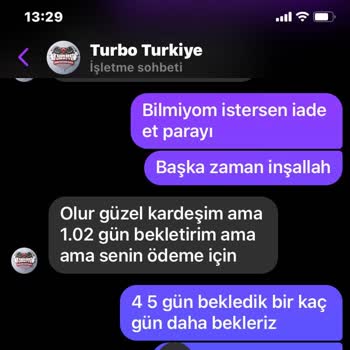 Turbo Türkiye Pişmanlıktır (dolandırıla Bilirsiniz)