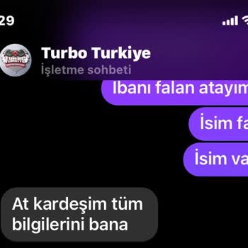 Turbo Türkiye Pişmanlıktır (dolandırıla Bilirsiniz)