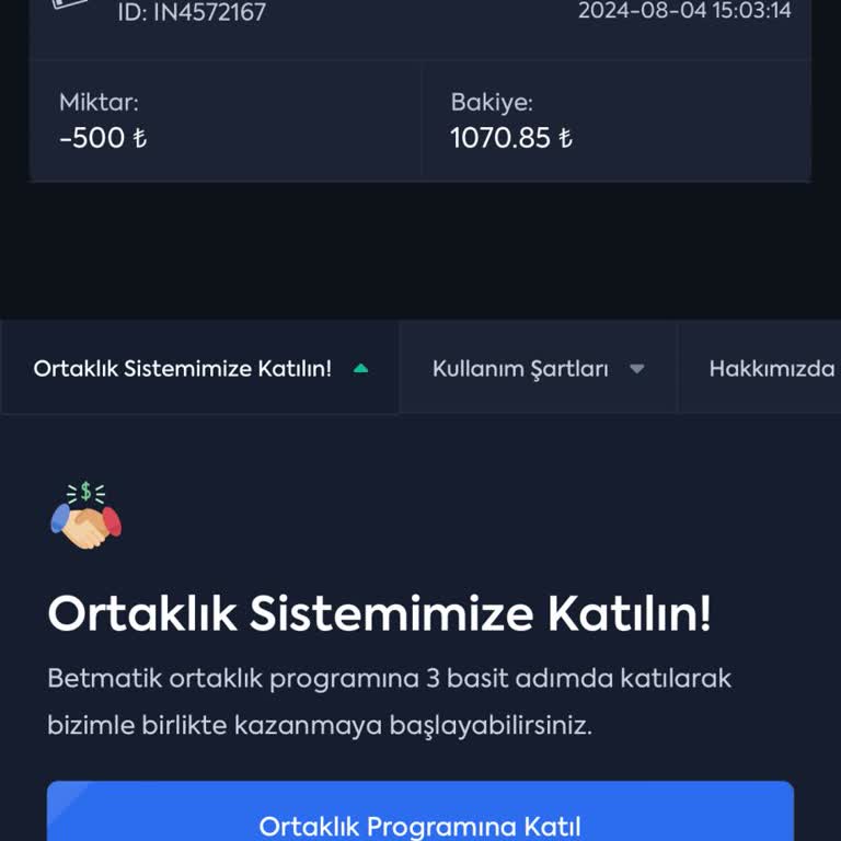 Betmatik'te Yaşadığım Olumsuz Deneyim
