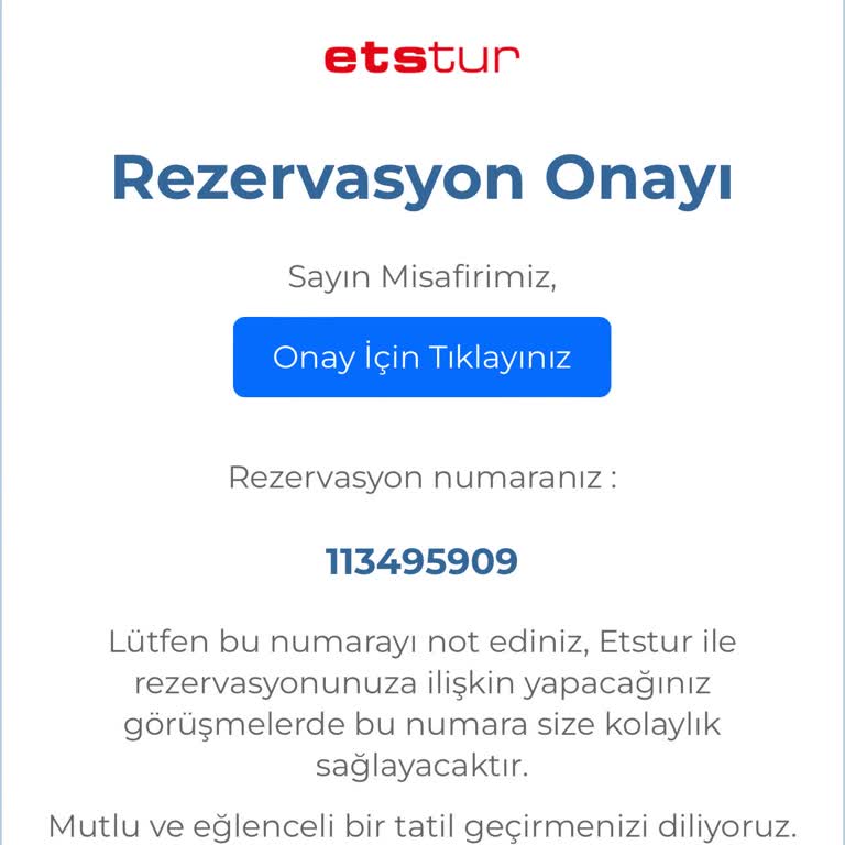 ETS Tur Transfer Sürecinde Mağduriyet Yaşadım