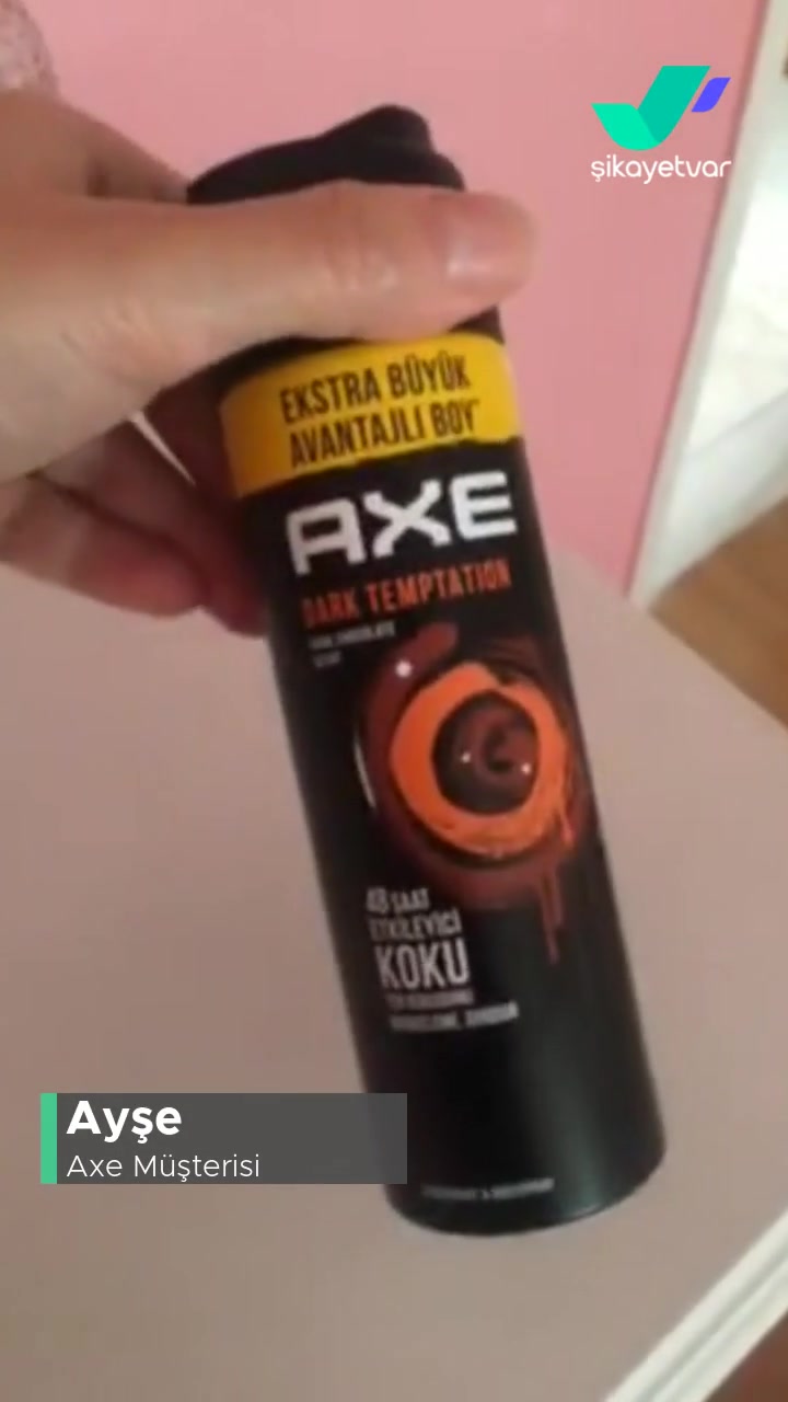 Axe Hatalı Ürün Kullanamıyorum! videonun kapak resmi