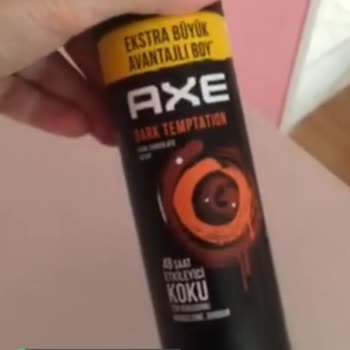 Axe Hatalı Ürün Kullanamıyorum!