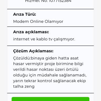 Kablo TV TÜRKSAT Kablo Sorunla İlgilenmiyor