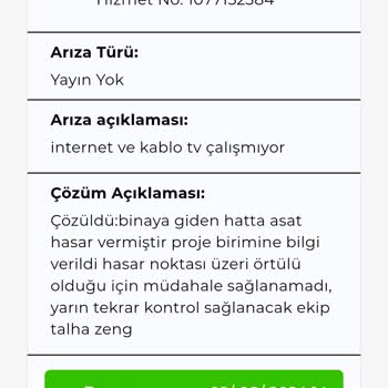 Kablo TV TÜRKSAT Kablo Sorunla İlgilenmiyor
