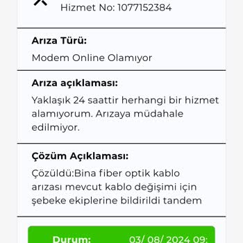 Kablo TV TÜRKSAT Kablo Sorunla İlgilenmiyor