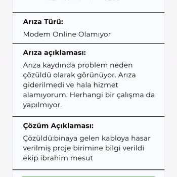 Kablo TV TÜRKSAT Kablo Sorunla İlgilenmiyor