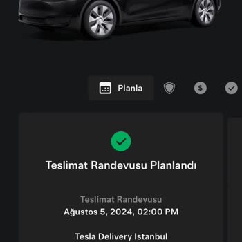 Tesla Ödemesini Yaptığım Araç İçin Yeni Ödeme Teklifi Gönderdi!
