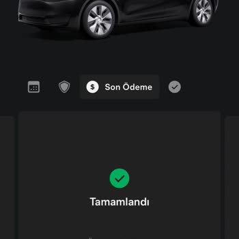 Tesla Ödemesini Yaptığım Araç İçin Yeni Ödeme Teklifi Gönderdi!