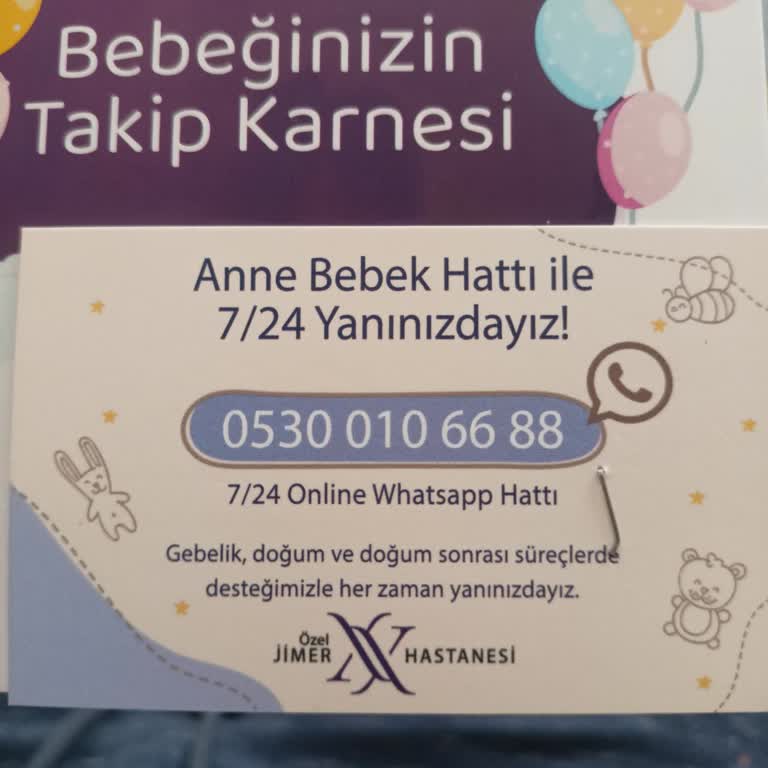 Özel Jimer Hastanesi Yeni Doğan Bölümü Doktor Sorunu!
