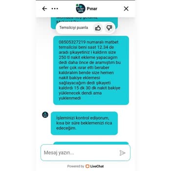 Matbet Ödememi Yapmıyor Temsilciler İlgilenmiyor