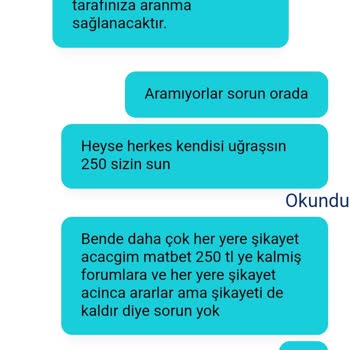 Matbet Ödememi Yapmıyor Temsilciler İlgilenmiyor