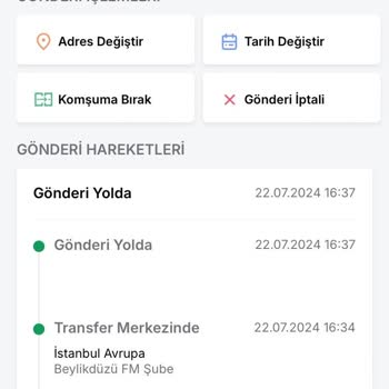 Trendyol Express Trendyol Para İadesi Yapmıyor