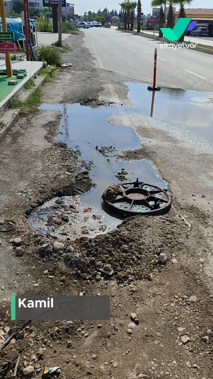 Hatay Büyükşehir Belediyesi Foseptik Kuyu Taştı! videonun kapak resmi