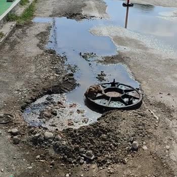 Hatay Büyükşehir Belediyesi Foseptik Kuyu Taştı!