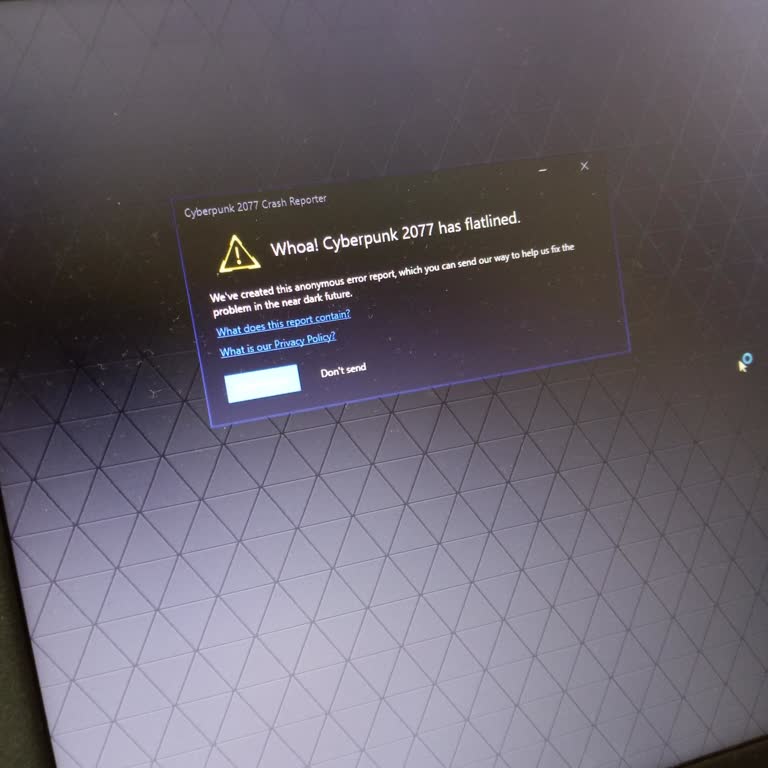 Geforce Now Cyberpunk 2077 Çökme Sorunu
