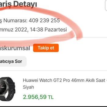 Huawei Watch GT2'nin Garanti Sürecinde Yaşanan Sorunlar