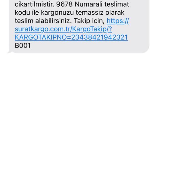 Ankara Batıkent Meydan Şubesi Sürat Kargo