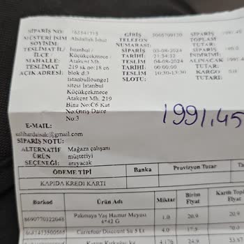 Carrefour SA Kampanya Da Yapılan Haksızlık