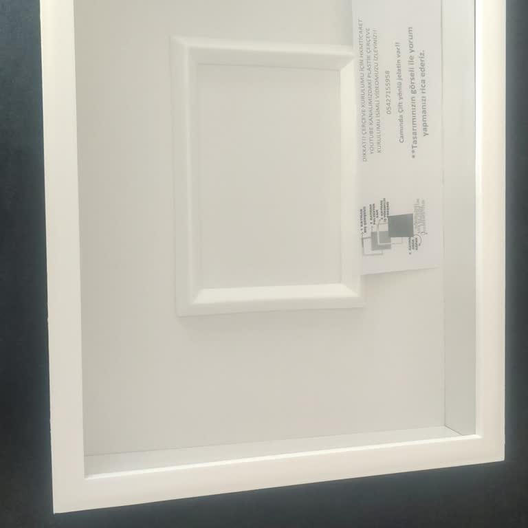 Çiçek Sepeti'nden Gelen Plastik Tablo Hayal Kırıklığı