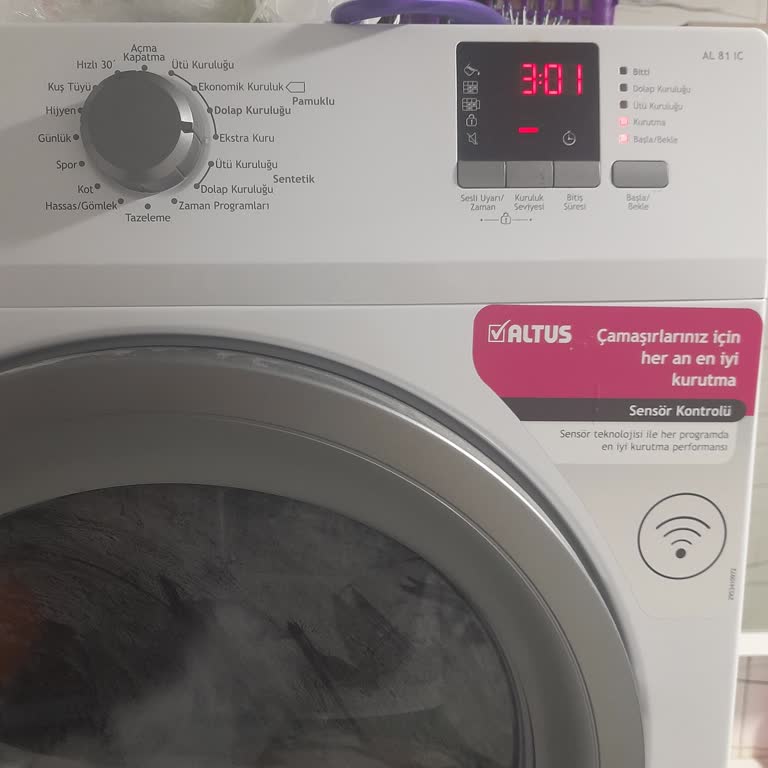 Altus 81 Ic Kurutma Makinesi Program Süresi Sonlanmıyor
