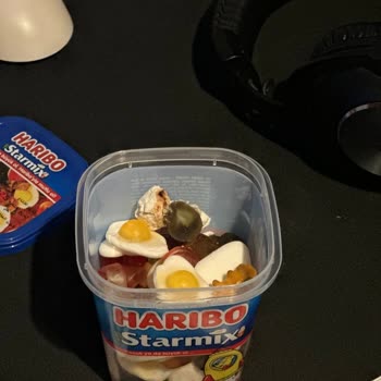 Haribo Jelibon Kutusunda Şok Edici Kireç Kalıntısı