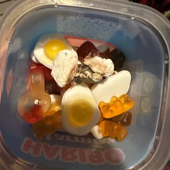 Haribo Jelibon Kutusunda Şok Edici Kireç Kalıntısı