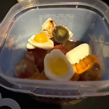 Haribo Jelibon Kutusunda Şok Edici Kireç Kalıntısı