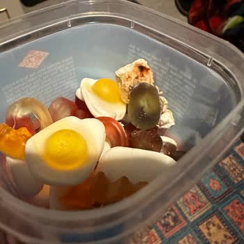 Haribo Jelibon Kutusunda Şok Edici Kireç Kalıntısı