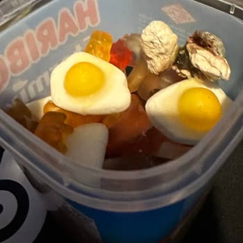 Haribo Jelibon Kutusunda Şok Edici Kireç Kalıntısı