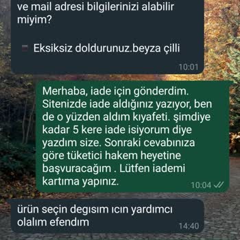 Sademce - Meri Moda Tekstil Etik Dışı Politikalar İle Para Kazanıyor