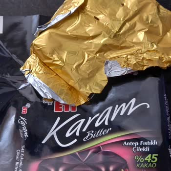 Eti Gıda Eti Karam Dan Plastik Çıktı