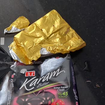 Eti Gıda Eti Karam Dan Plastik Çıktı