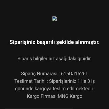 Tuvid XXL Aldığım Ürünler Kargoda İletişim Yok!